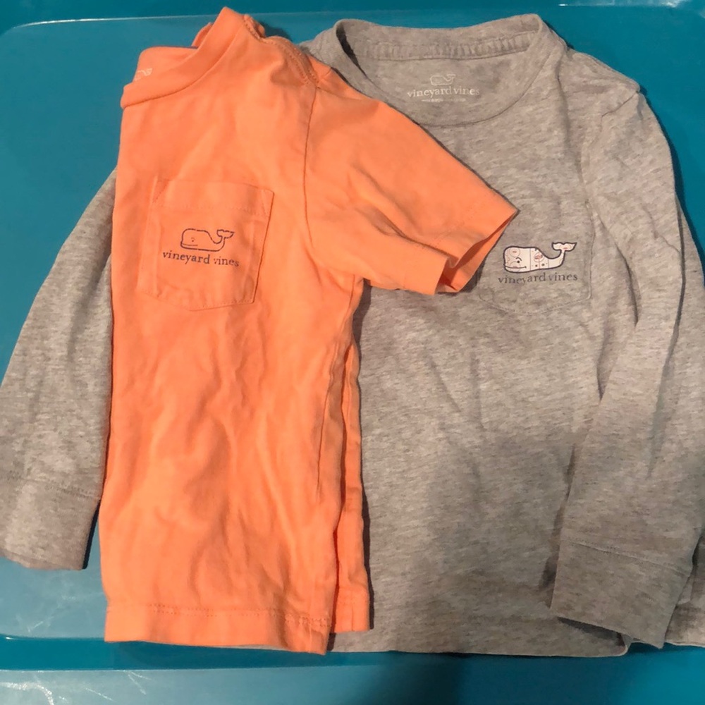 Vineyard vines tips size 2t